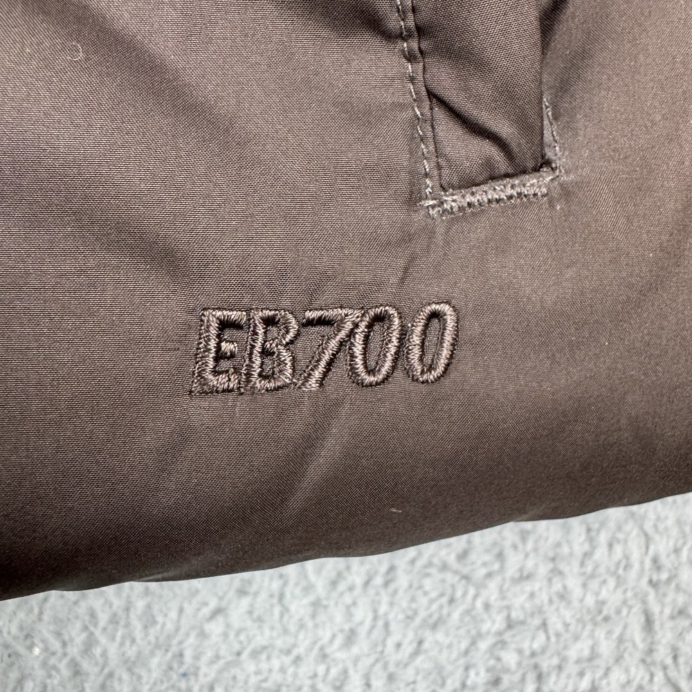 Eddie Bauer Vest Womens Large Brown EB700 Premium Goose Down Puffer Quilted - Picture 3 of 16